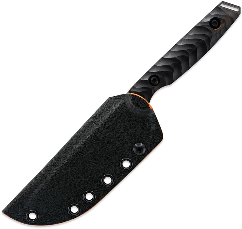 Toor Field 2.0 Fixed Blade Knife / Moss — CPM-154 / Black [TR33825] — product view 2