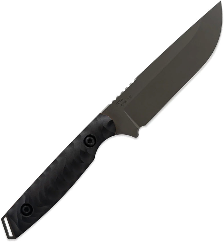 Toor Field 2.0 Fixed Blade Knife / Moss — CPM-154 / Black [TR33825] — product view 3