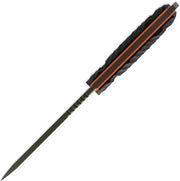 Toor Field 2.0 Fixed Blade Knife / Moss — CPM-154 / Black [TR33825] — product view 5