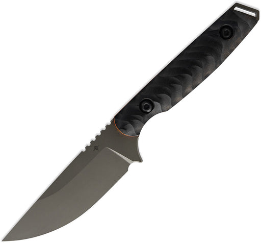 Toor Field 3.0 Fixed Blade Knife / Spanish — CPM-3V / Black [TR33826] — product view 1