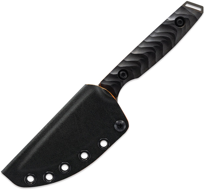 Toor Field 3.0 Fixed Blade Knife / Spanish — CPM-3V / Black [TR33826] — product view 2