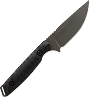 Toor Field 3.0 Fixed Blade Knife / Spanish — CPM-3V / Black [TR33826] — product view 3
