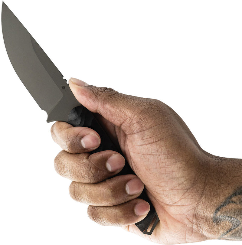 Toor Field 3.0 Fixed Blade Knife / Spanish — CPM-3V / Black [TR33826] — product view 4