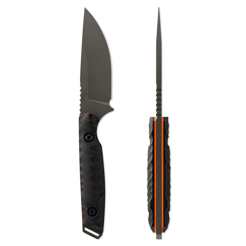 Toor Field 3.0 Fixed Blade Knife / Spanish — CPM-3V / Black [TR33826] — product view 7