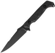 Toor Darter S Fixed Blade Knife / Shadow — CPM S35VN / Black [TR33835] — product view 1