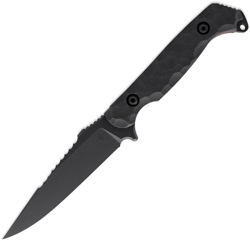 Toor Darter S Fixed Blade Knife / Shadow — CPM S35VN / Black [TR33835] — product view 1