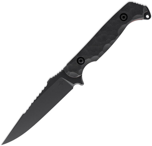 Toor Darter S Fixed Blade Knife / Shadow — CPM S35VN / Black [TR33835] — product view 1