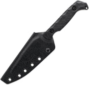 Toor Darter S Fixed Blade Knife / Shadow — CPM S35VN / Black [TR33835] — product view 2
