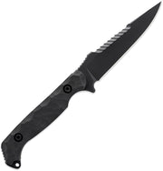 Toor Darter S Fixed Blade Knife / Shadow — CPM S35VN / Black [TR33835] — product view 3