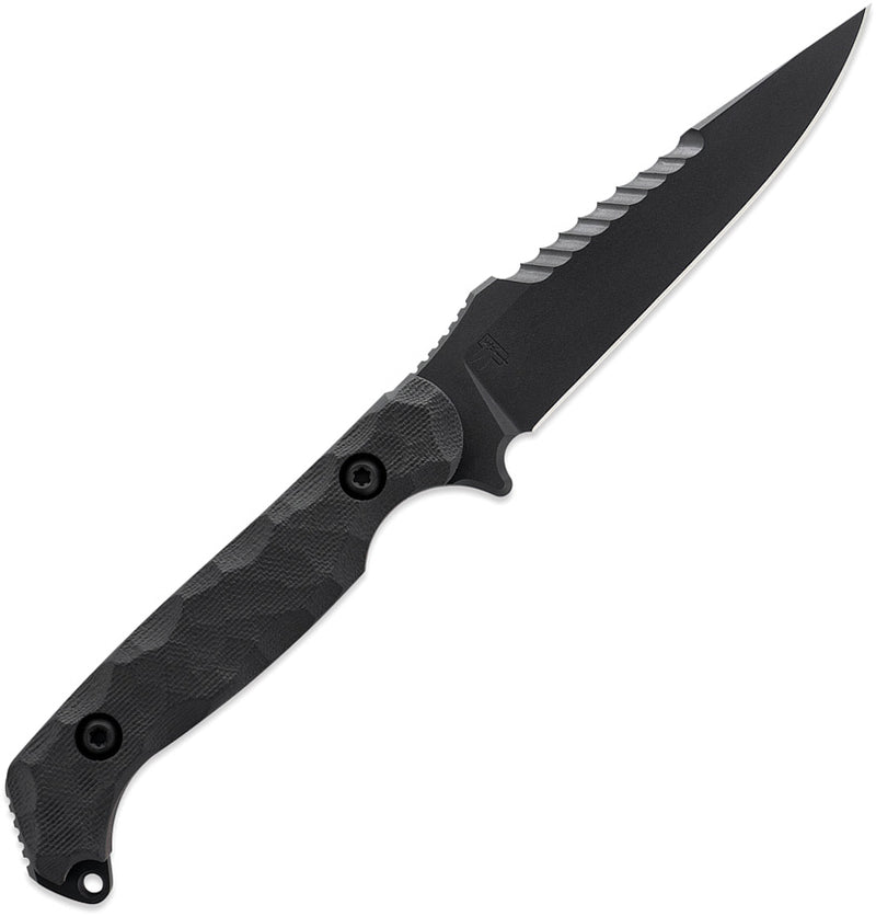 Toor Darter S Fixed Blade Knife / Shadow — CPM S35VN / Black [TR33835] — product view 3
