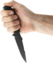 Toor Darter S Fixed Blade Knife / Shadow — CPM S35VN / Black [TR33835] — product view 4