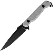 Toor Darter S Fixed Blade Knife / Gray — CPM S35VN [TR33836] — product view 1