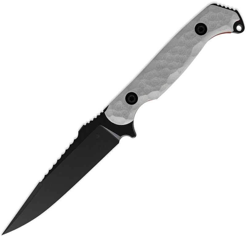 Toor Darter S Fixed Blade Knife / Gray — CPM S35VN [TR33836] — product view 1