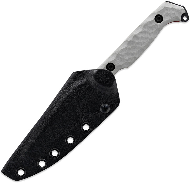 Toor Darter S Fixed Blade Knife / Gray — CPM S35VN [TR33836] — product view 2