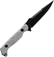 Toor Darter S Fixed Blade Knife / Gray — CPM S35VN [TR33836] — product view 3