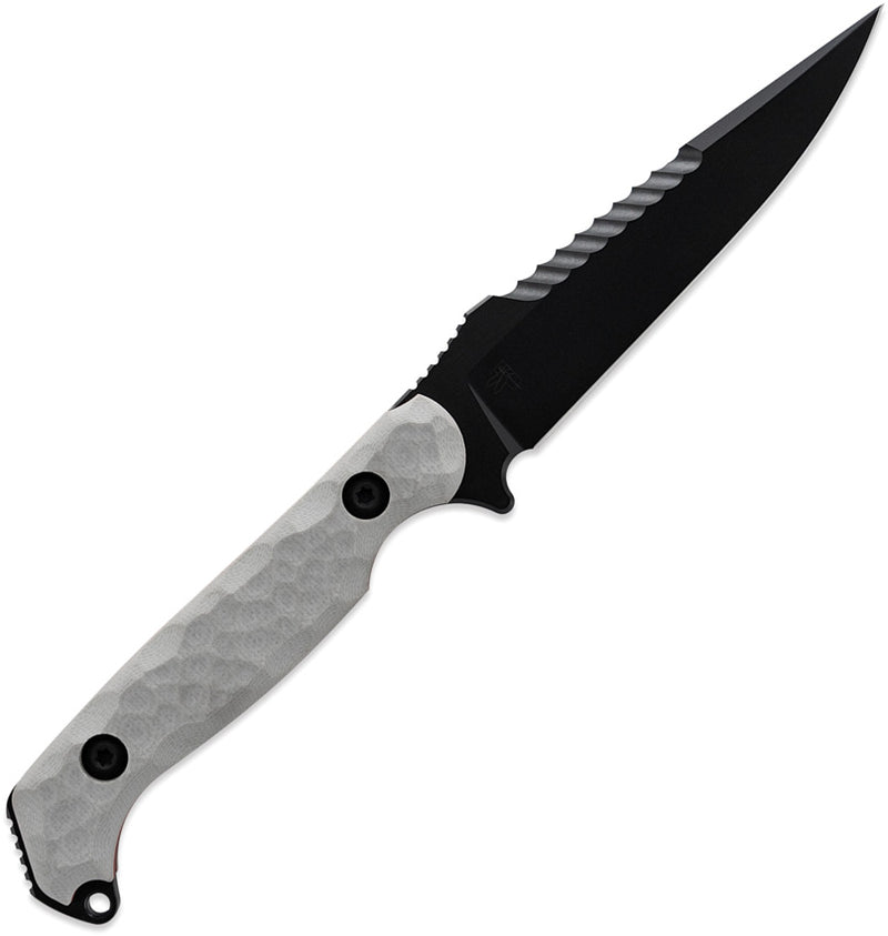Toor Darter S Fixed Blade Knife / Gray — CPM S35VN [TR33836] — product view 3