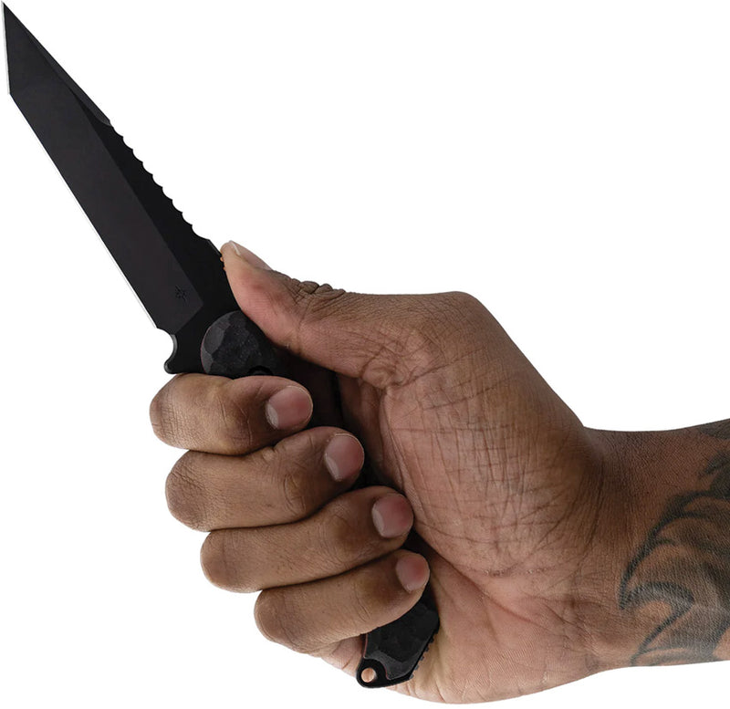 Toor Darter T Fixed Blade Knife / Shadow — CPM S35VN / Black [TR33837] — product view 3