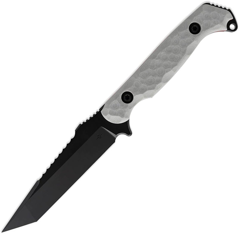 Toor Darter T Fixed Blade Knife / Gray — CPM S35VN [TR33838] — product view 1