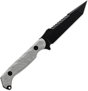 Toor Darter T Fixed Blade Knife / Gray — CPM S35VN [TR33838] — product view 2