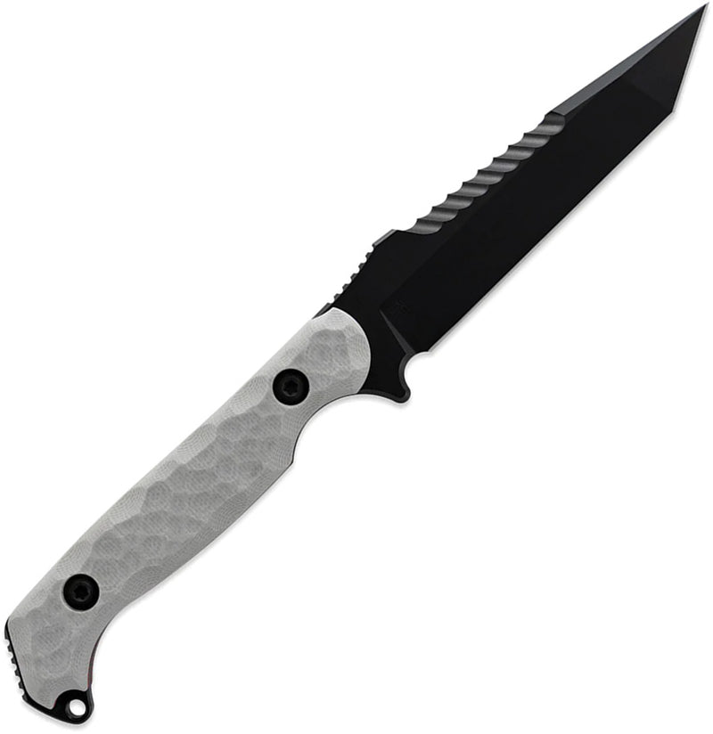 Toor Darter T Fixed Blade Knife / Gray — CPM S35VN [TR33838] — product view 2