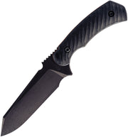 Toor Zenith Fixed Blade Knife / Havoc Black — CPM Cru-Wear [TR33849] — product view 1