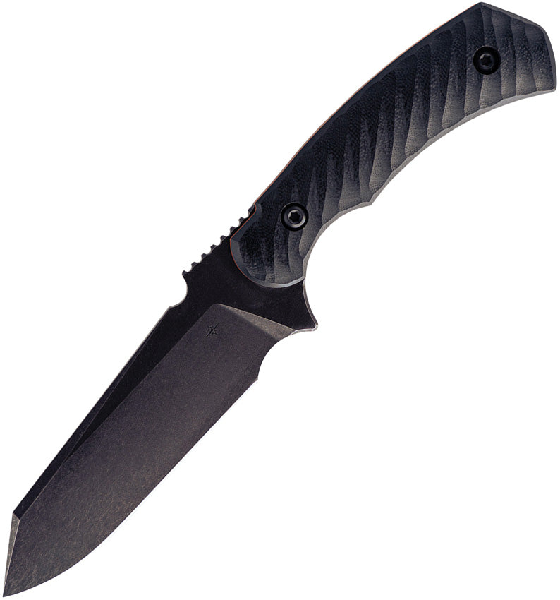 Toor Zenith Fixed Blade Knife / Havoc Black — CPM Cru-Wear [TR33849] — product view 1