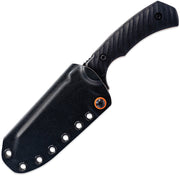 Toor Zenith Fixed Blade Knife / Havoc Black — CPM Cru-Wear [TR33849] — product view 2