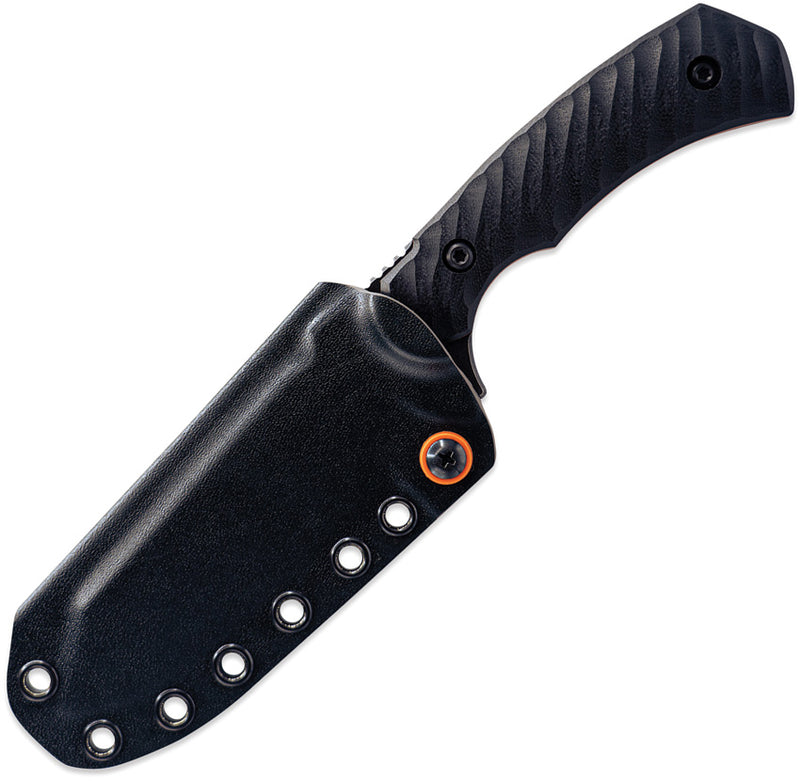 Toor Zenith Fixed Blade Knife / Havoc Black — CPM Cru-Wear [TR33849] — product view 2