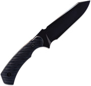 Toor Zenith Fixed Blade Knife / Havoc Black — CPM Cru-Wear [TR33849] — product view 3