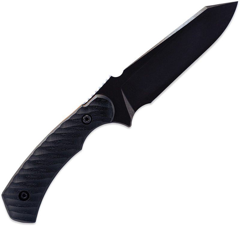 Toor Zenith Fixed Blade Knife / Havoc Black — CPM Cru-Wear [TR33849] — product view 3