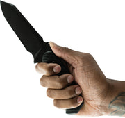 Toor Zenith Fixed Blade Knife / Havoc Black — CPM Cru-Wear [TR33849] — product view 4