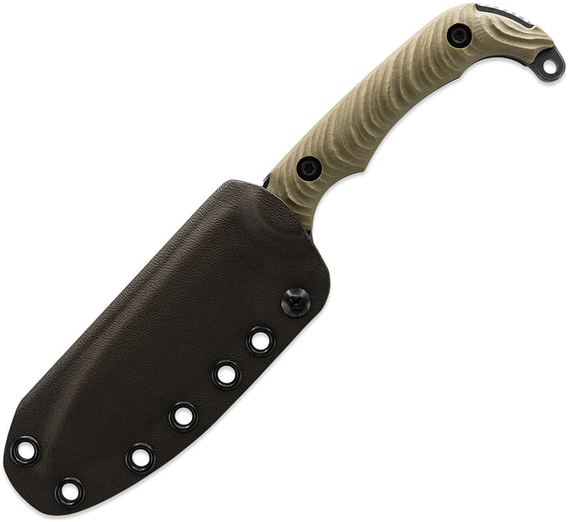 Toor Apnea Fixed Blade Knife / Green — CPM Cru-Wear [TR33853] — product view 2
