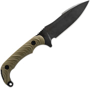 Toor Apnea Fixed Blade Knife / Green — CPM Cru-Wear [TR33853] — product view 3