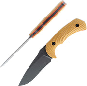Toor Pin-Up Mullet Fixed Blade Knife — CPM-M4 [TR33866] — product view 1