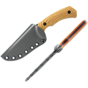 Toor Pin-Up Mullet Fixed Blade Knife — CPM-M4 [TR33866] — product view 2