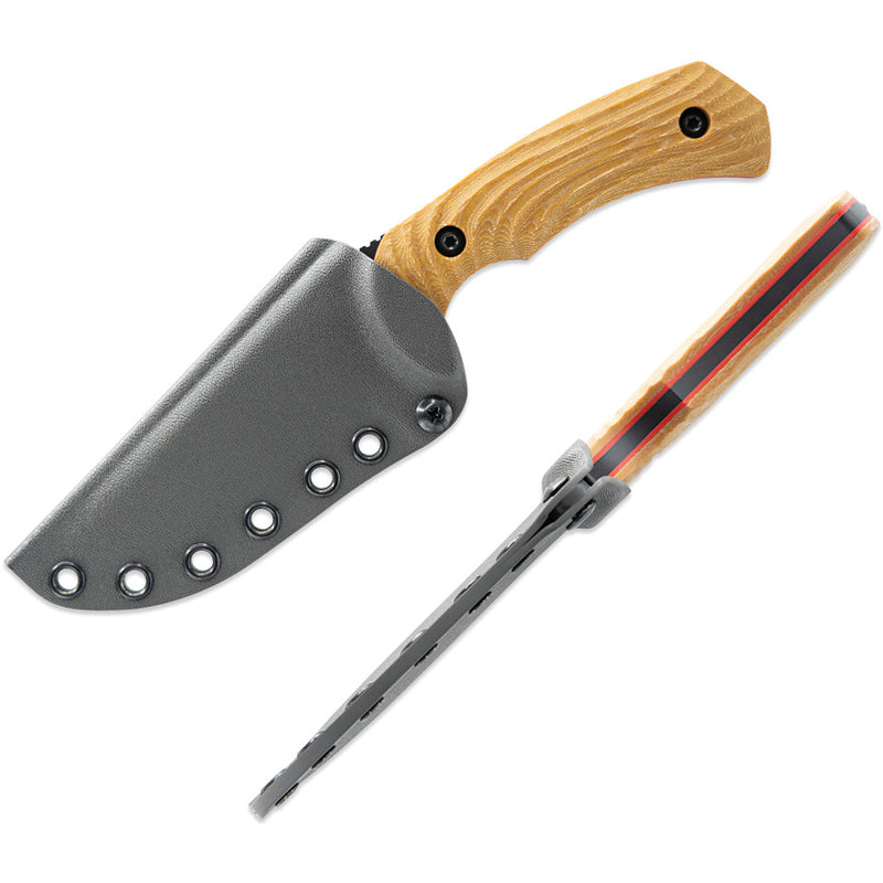 Toor Pin-Up Mullet Fixed Blade Knife — CPM-M4 [TR33866] — product view 2