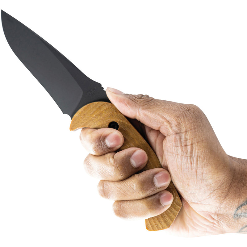 Toor Pin-Up Mullet Fixed Blade Knife — CPM-M4 [TR33866] — product view 4