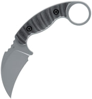 Toor Karsumba R Phantom Gray Fixed Blade Knife — CPM-154 / Black [TR33868] — product view 1