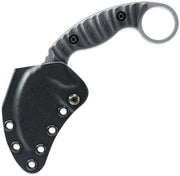 Toor Karsumba R Phantom Gray Fixed Blade Knife — CPM-154 / Black [TR33868] — product view 2