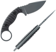 Toor Karsumba R Phantom Gray Fixed Blade Knife — CPM-154 / Black [TR33868] — product view 3