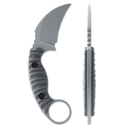 Toor Karsumba R Phantom Gray Fixed Blade Knife — CPM-154 / Black [TR33868] — product view 4
