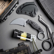 Toor Karsumba R Phantom Gray Fixed Blade Knife — CPM-154 / Black [TR33868] — product view 5