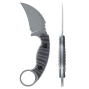 Toor Karsumba R Phantom Gray Fixed Blade Knife — CPM-154 / Black [TR33868] — product view 6
