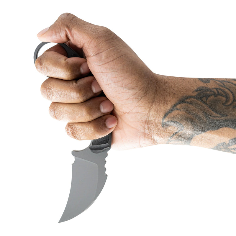 Toor Karsumba R Phantom Gray Fixed Blade Knife — CPM-154 / Black [TR33868] — product view 7