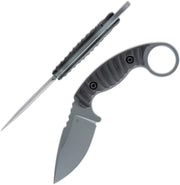 Toor Karsumba S Fixed Blade Knife / Phantom — CPM-M4 / Black [TR33873] — product view 1