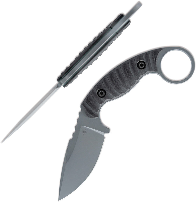 Toor Karsumba S Fixed Blade Knife / Phantom — CPM-M4 / Black [TR33873] — product view 1