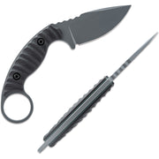 Toor Karsumba S Fixed Blade Knife / Phantom — CPM-M4 / Black [TR33873] — product view 3