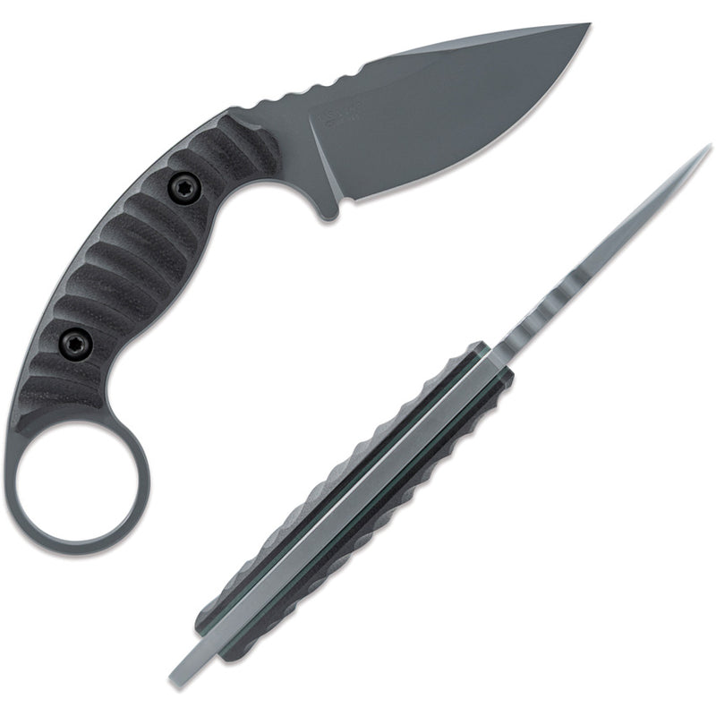Toor Karsumba S Fixed Blade Knife / Phantom — CPM-M4 / Black [TR33873] — product view 3