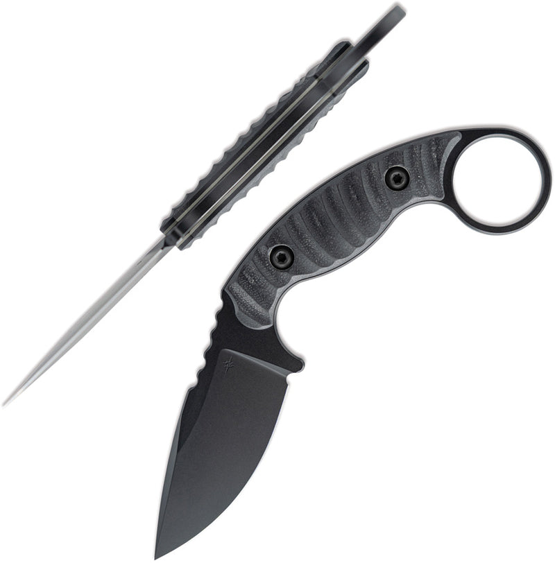Toor Karsumba S Fixed Blade Knife / SoCom — CPM-M4 / Black [TR33874] — product view 1