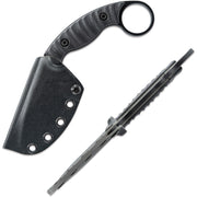 Toor Karsumba S Fixed Blade Knife / SoCom — CPM-M4 / Black [TR33874] — product view 2